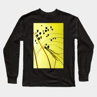 Pebbles and Grass Long Sleeve T-Shirt